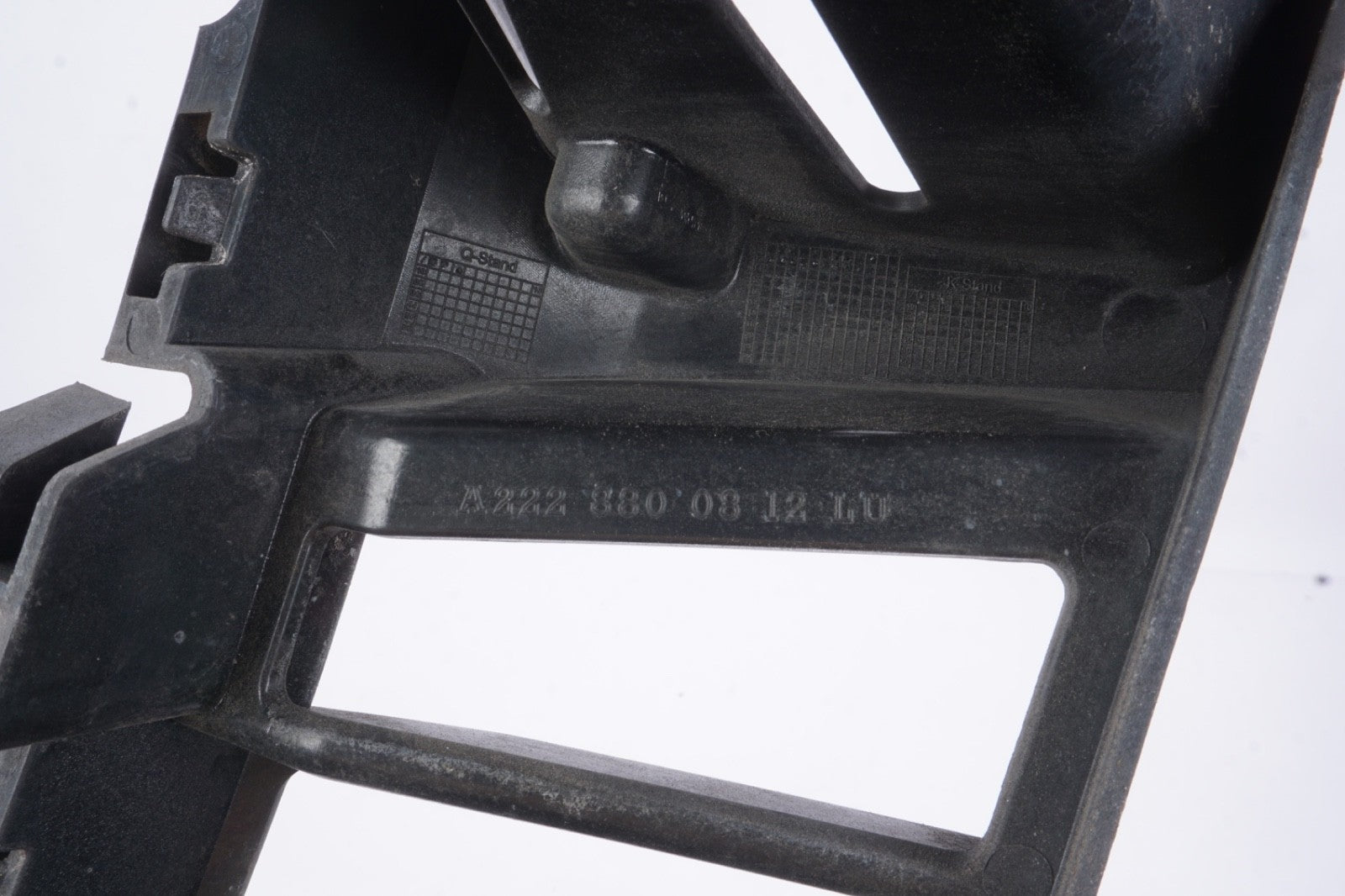 2014 - 2017 Mercedes S550 W222 OEM Rear Lef Right Bumper Support Mount Brackets