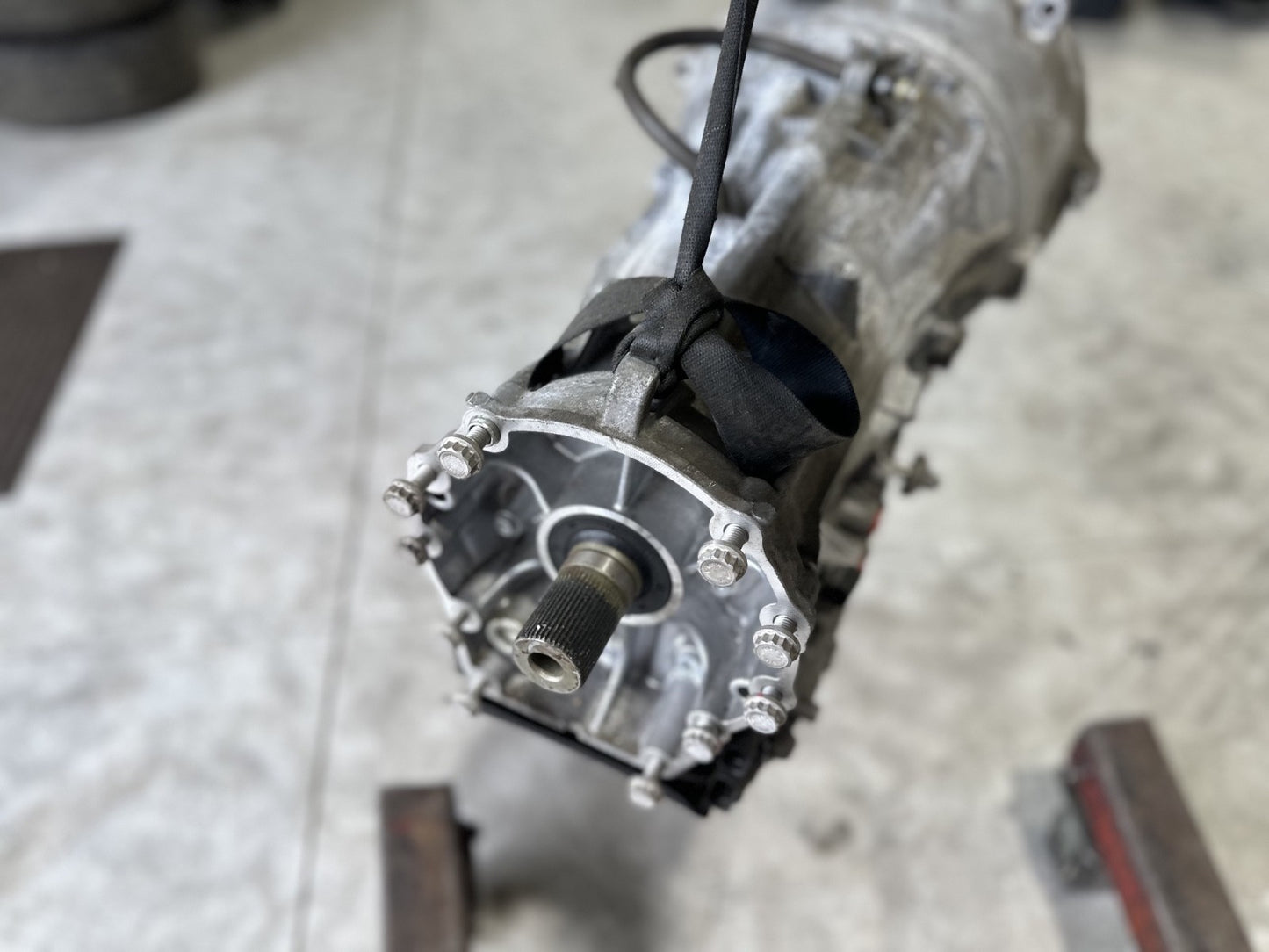 2014 PORSCHE CAYENNE OEM 4.8 8 SPEED AUTOMATIC AWD TRANSMISSION 0C8300037