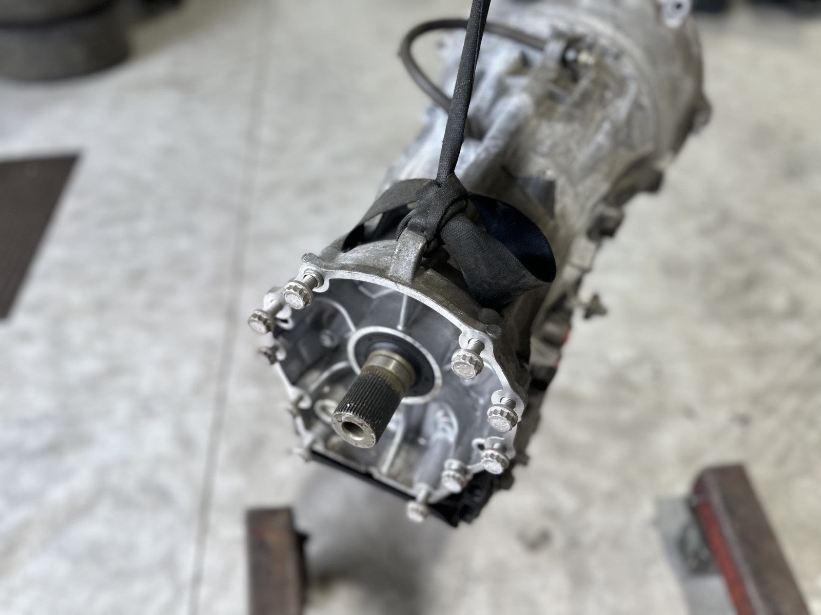 2014 PORSCHE CAYENNE OEM 4.8 8 SPEED AUTOMATIC AWD TRANSMISSION 0C8300037