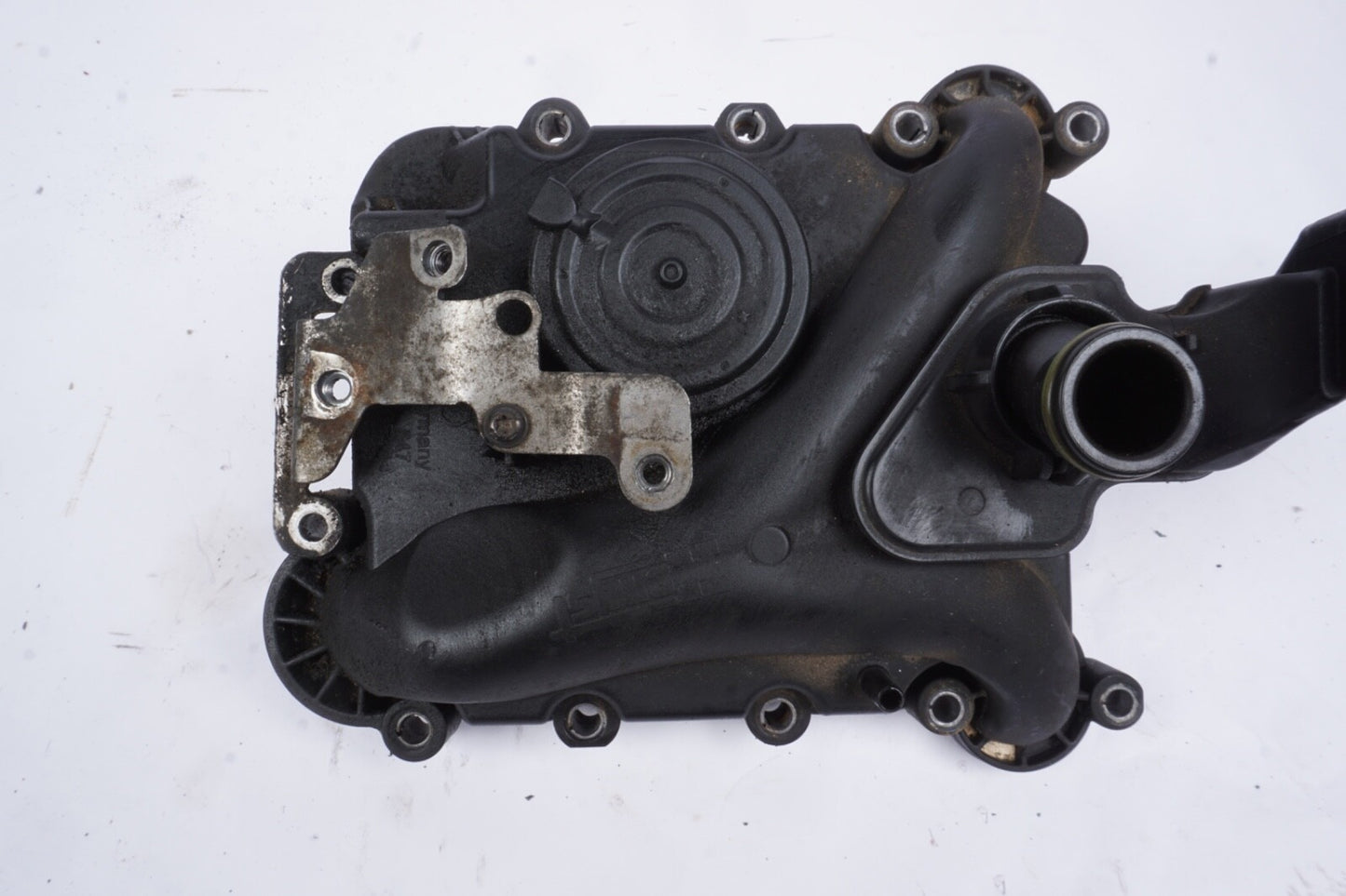 12-15 AUDI A6 A7 C7 3.0L ENGINE MOTOR OIL AIR SEPARATOR VALVE OEM