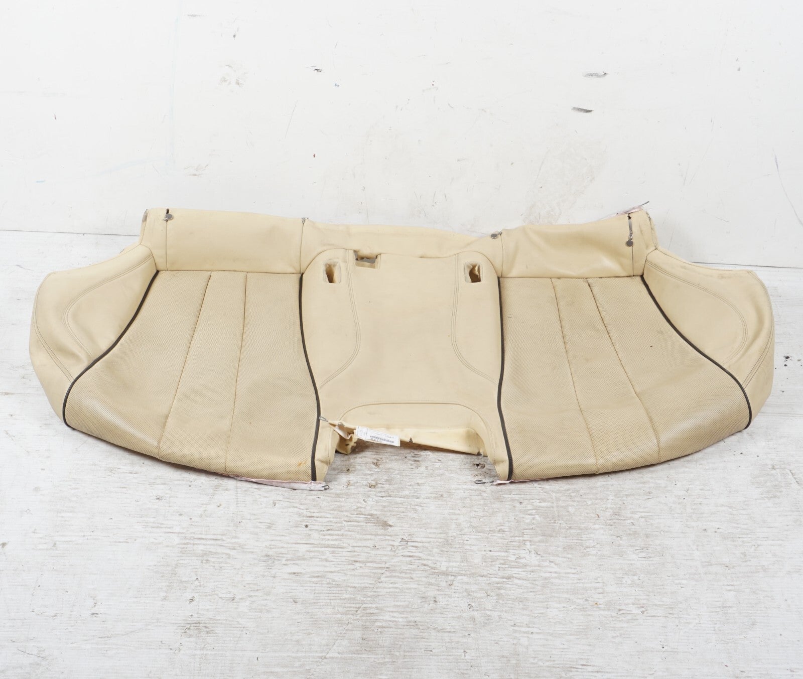 13 - 18 BMW 650i 640i Grand Coupe F06 Rear Seat Cushion Cover  OEM