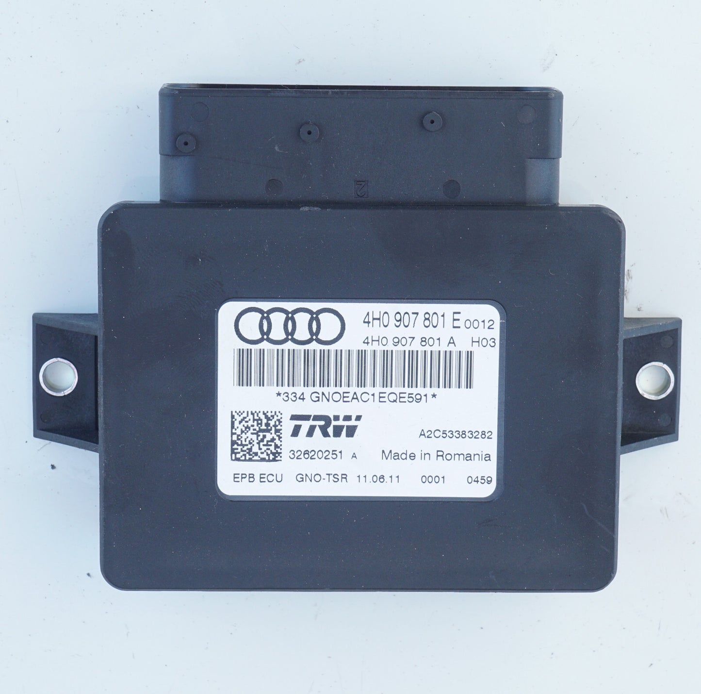 2012-2017 AUDI A6 A7 A8 A8L ELECTRIC PARKING BRAKE CONTROL MODULE 4H0907801E OEM