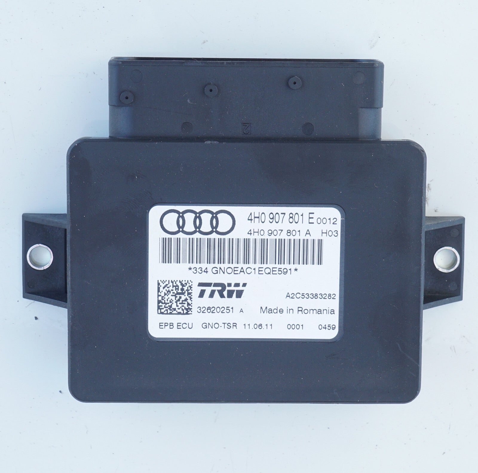 2012-2017 AUDI A6 A7 A8 A8L ELECTRIC PARKING BRAKE CONTROL MODULE 4H0907801E OEM