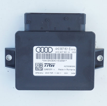 2012-2017 AUDI A6 A7 A8 A8L ELECTRIC PARKING BRAKE CONTROL MODULE 4H0907801E OEM