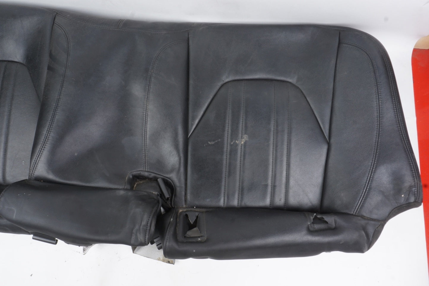 2014-2020 MASERATI GHIBLI M157 REAR SECOND 2ND ROW LOWER SEAT CUSHION BOTTOM OEM