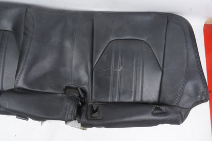 2014-2020 MASERATI GHIBLI M157 REAR SECOND 2ND ROW LOWER SEAT CUSHION BOTTOM OEM