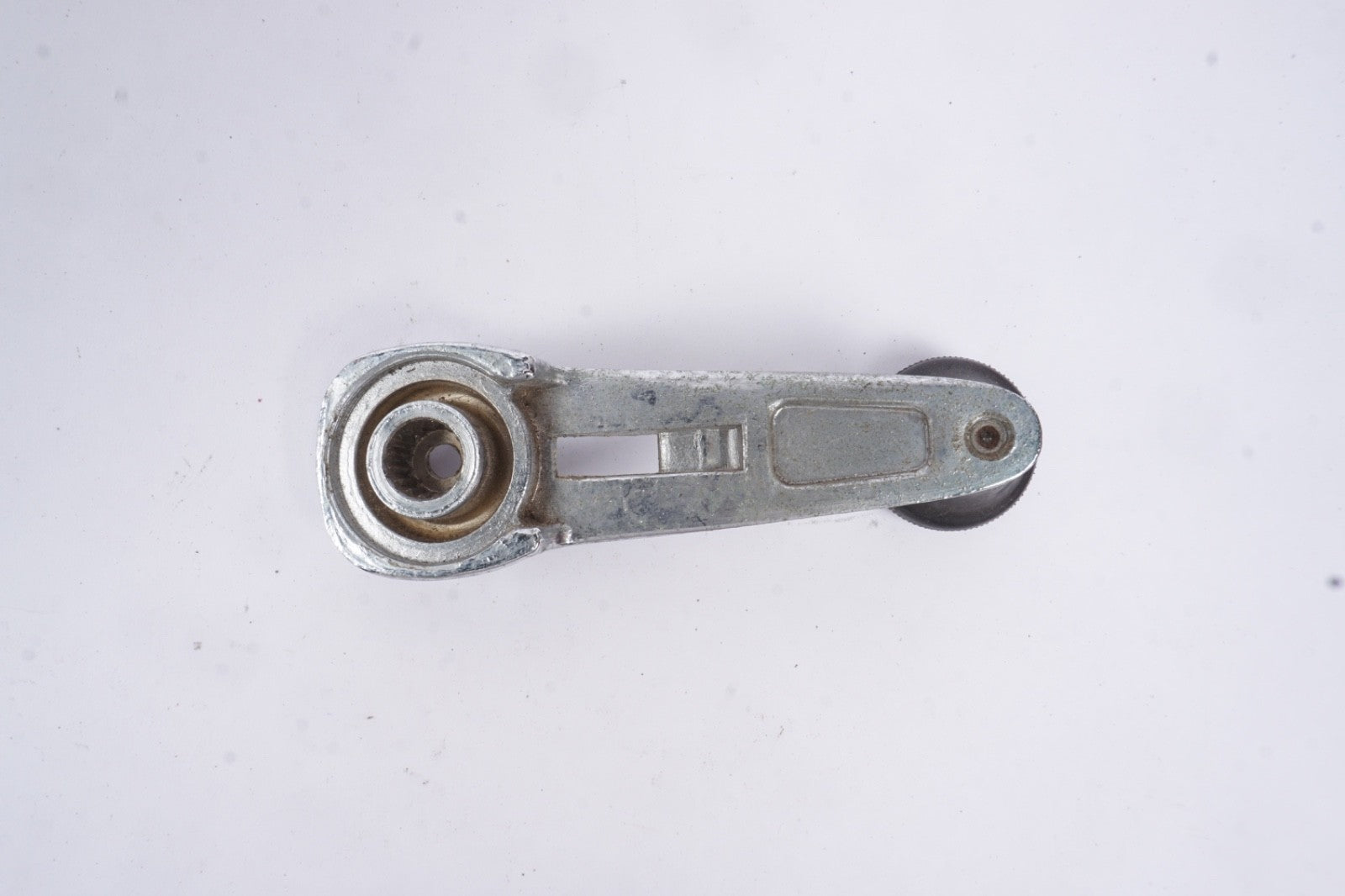 1974 Mercedes	Benz 240D Diesel Passenger Front Window Crank Handle Chrome OEM