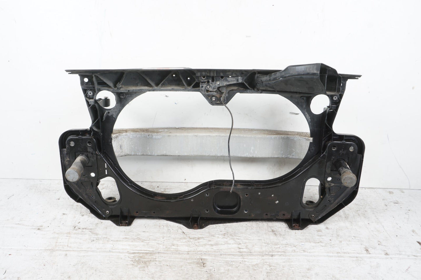 2009 - 2011 Audi A6 Front Radiator Support w/ Bumper Reinforcement OEM