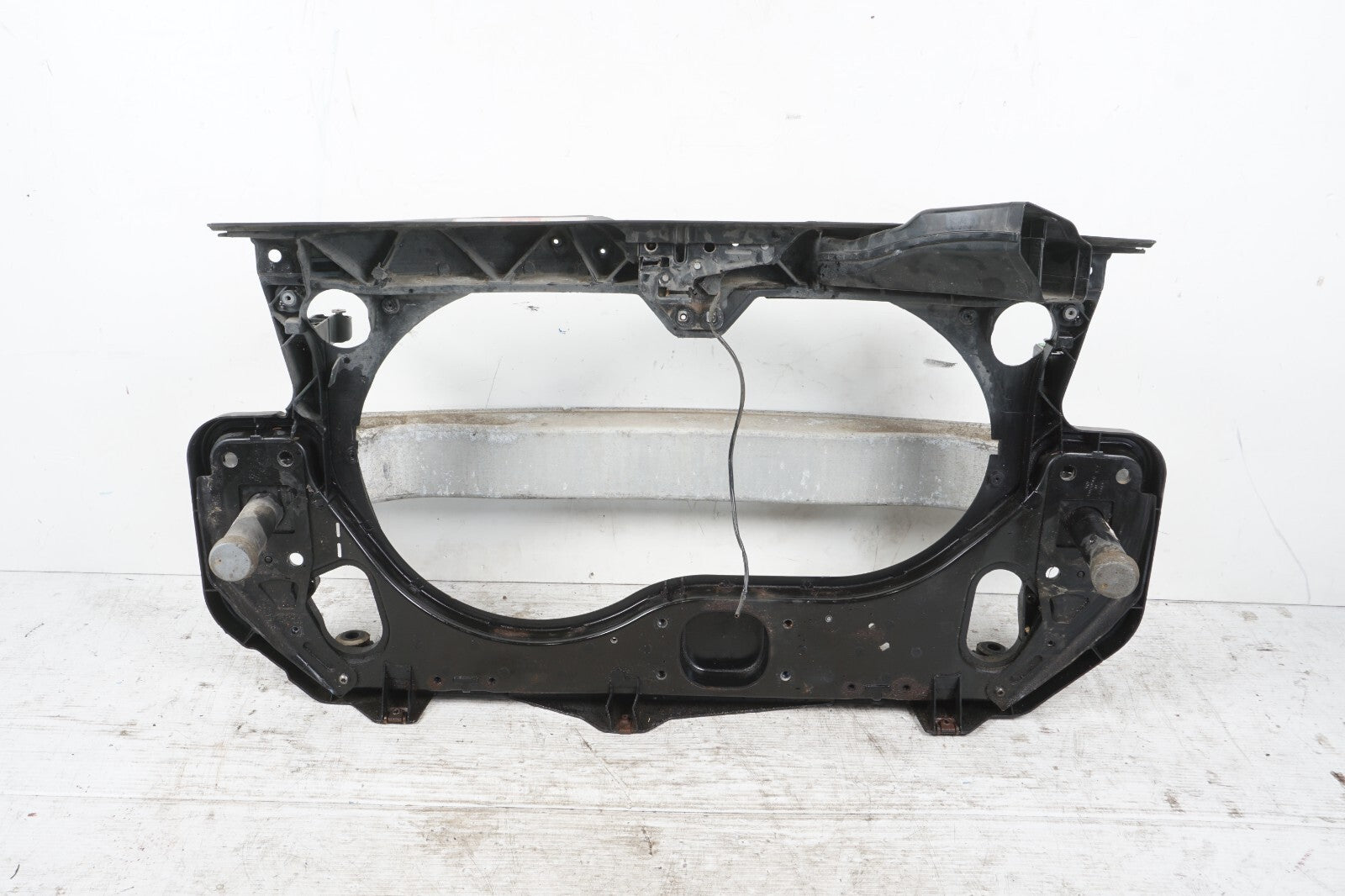 2009 - 2011 Audi A6 Front Radiator Support w/ Bumper Reinforcement OEM