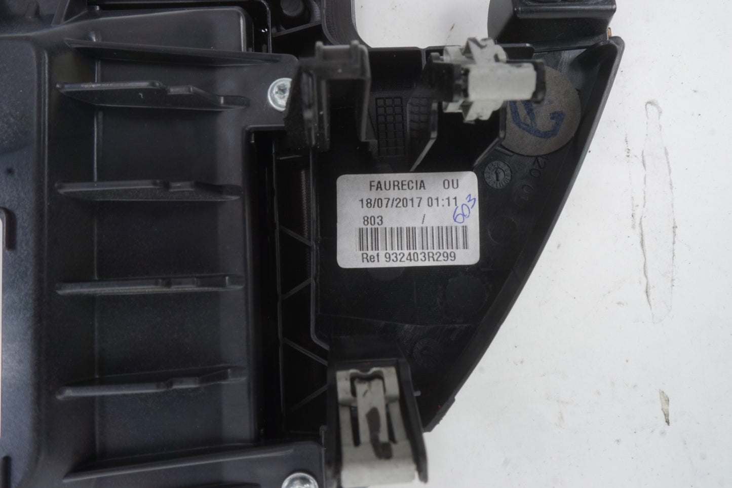 2017-2019 ALFA ROMEO STELVIO DASH NAVIGATION CENTER DISPLAY SCREEN MONITOR OEM