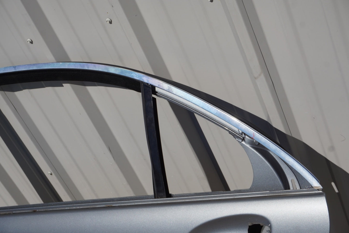 07 - 13 MERCEDES-BENZ S550 W221 REAR LEFT DRIVER SIDE DOOR SHELL OEM