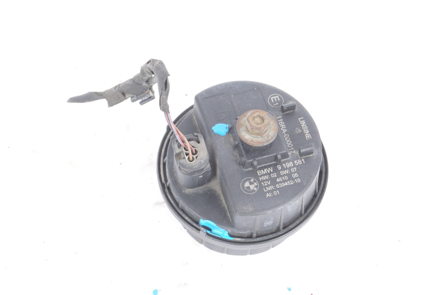 2011 - 2016 BMW 528i 535i 550i Anti Theft Alarm Siren Horn Signal OEM