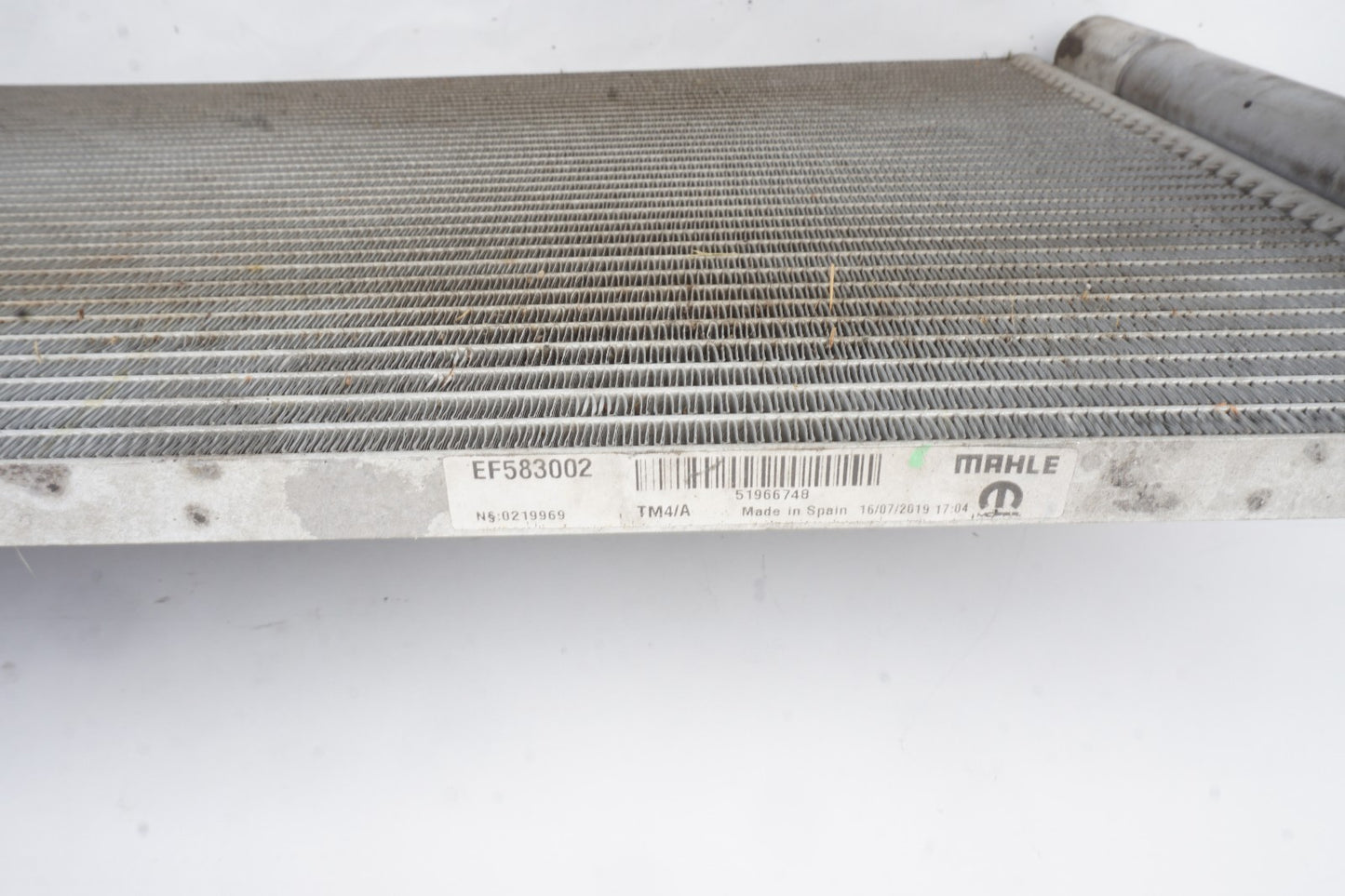 2018 - 2021 Jeep Renegade 2.4l Ac Condenser OEM