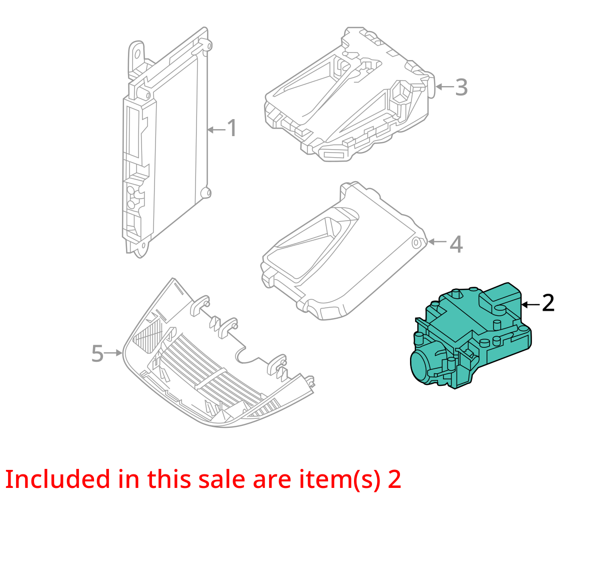 07-13 MERCEDES W221 S550 NIGHT VESION CAMERA A0028209297 OEM