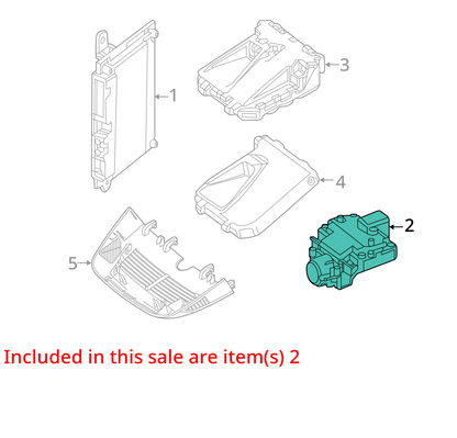 07-13 MERCEDES W221 S550 NIGHT VESION CAMERA A0028209297 OEM