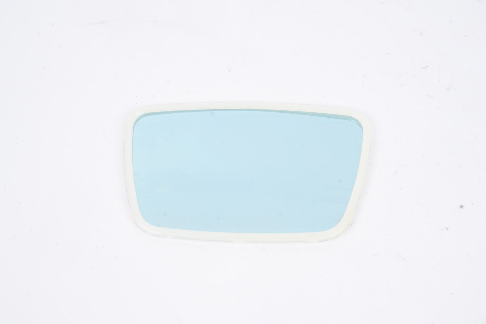 Mercedes 280SL mirror glass and retainer ring  w113 1088110066 OEM