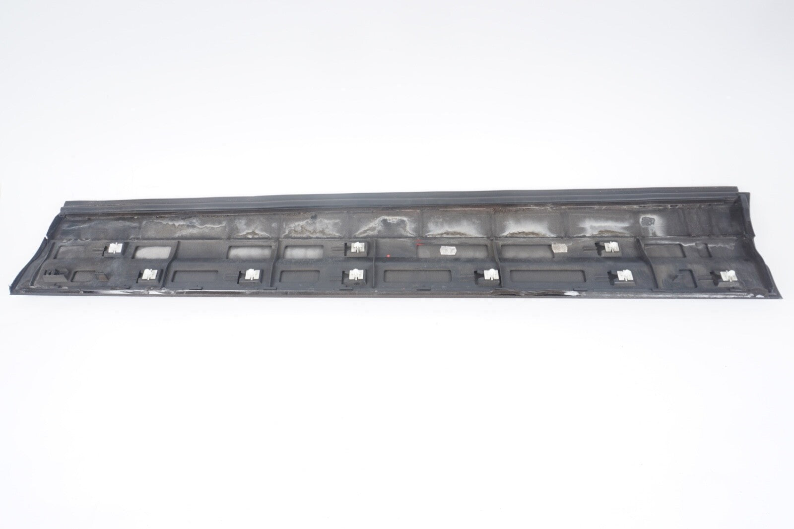 2011-2018 Porsche Cayenne Front Left Lower Door Molding Trim Panel  OEM