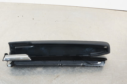 07-13 Mercedes S550 W221  Front Right Passenger Door Panel Arm Rest black
