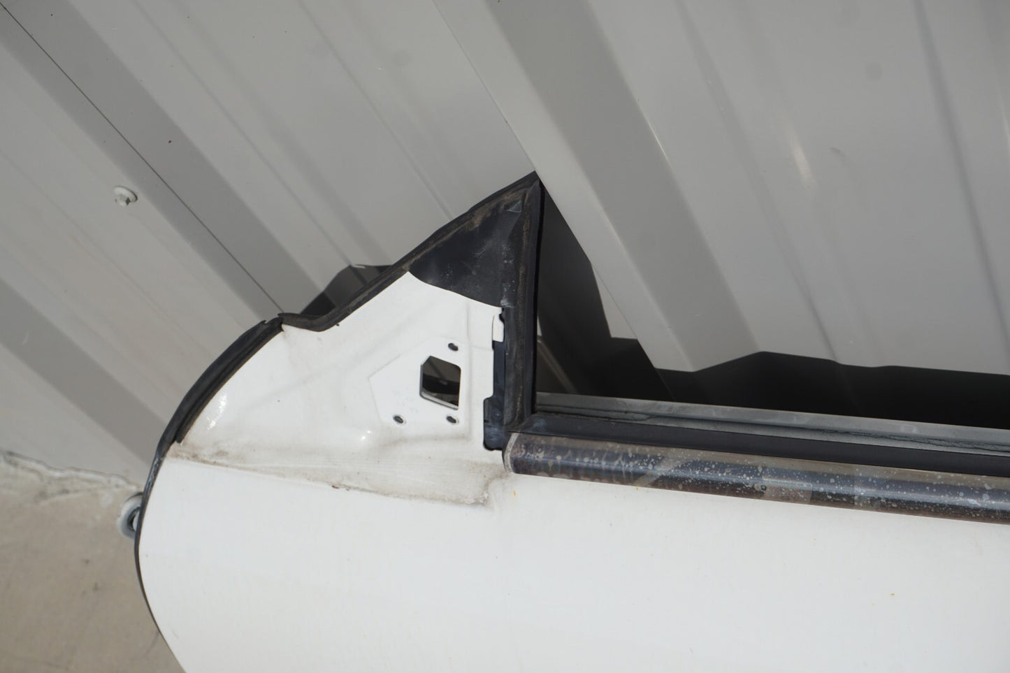 03-12 Mercedes R230 SL500 SL55 Left Driver Door Shell Frame Panel OEM