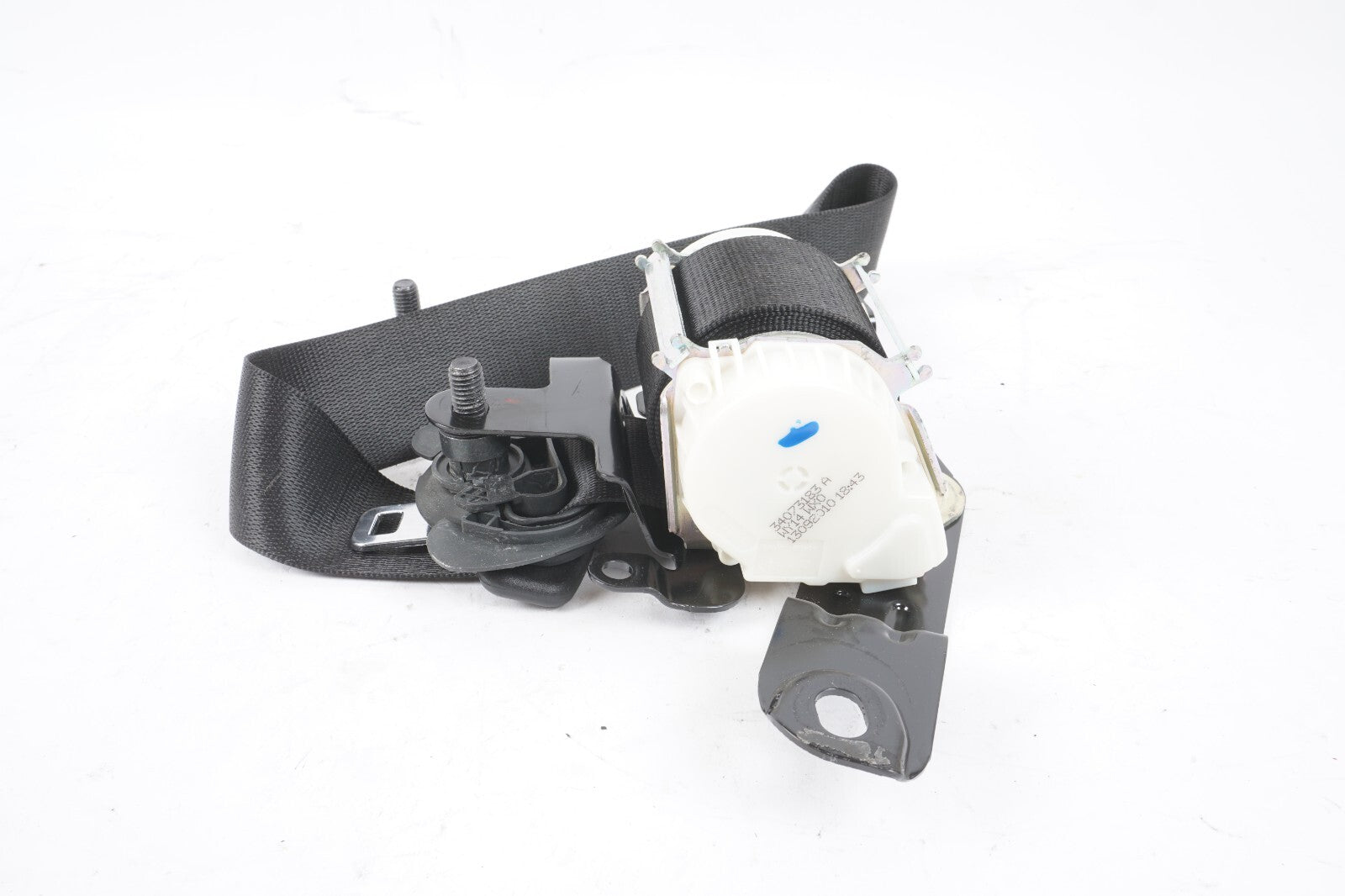 2010 - 2017 BMW 550I GT F07 REAR RIGHT PASSENGER SIDE SEAT BELT RETRACTOR  OEM