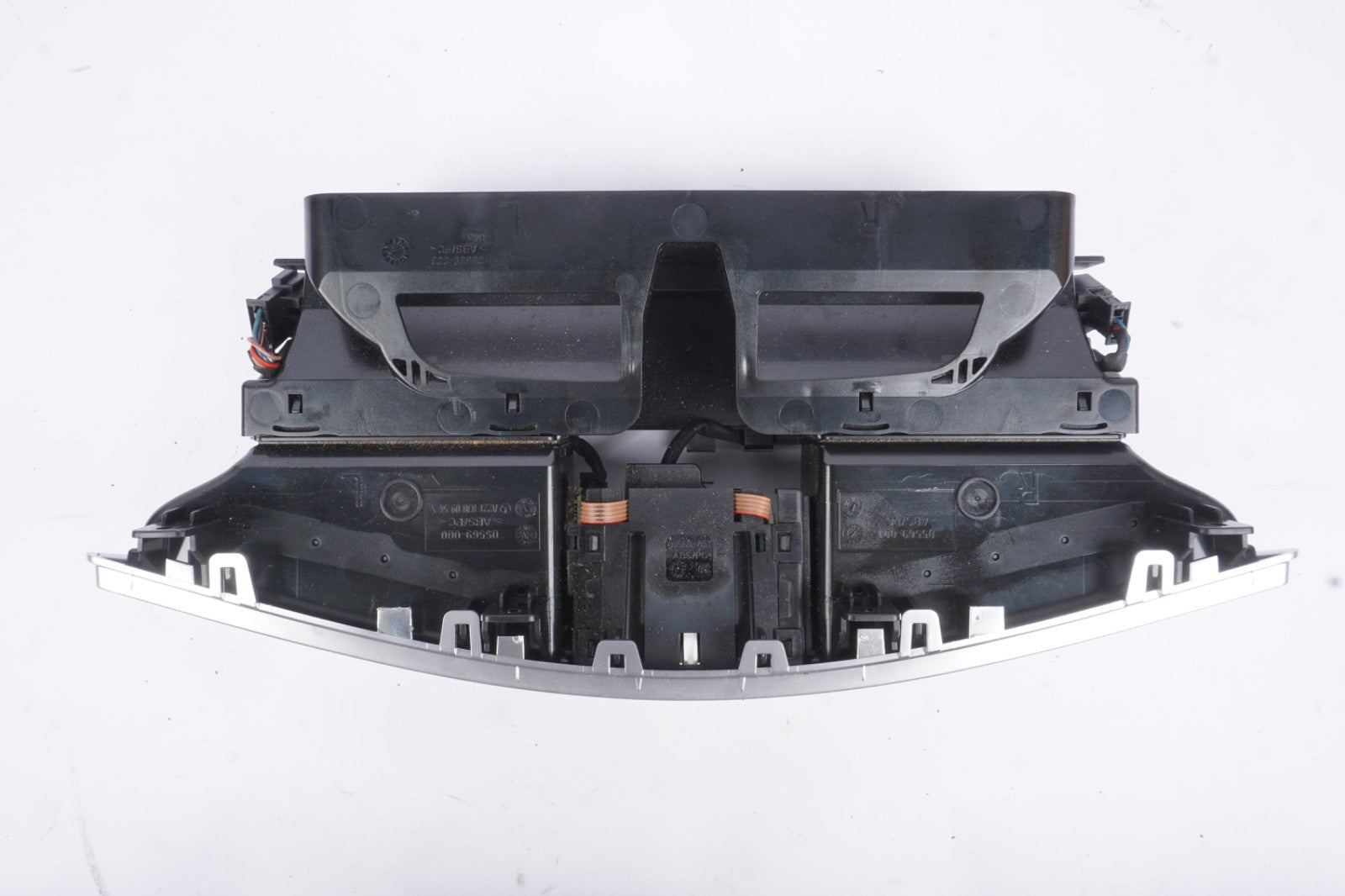 07-13 Mercedes W221 S550 S350 Center Dash Air AC A/C Heater Vent 2218300954 OEM