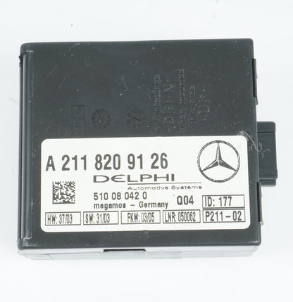 2003 - 2008 Mercedes SL500 R230 ANTI THEFT CONTROL MODULE COMPUTER  OEM