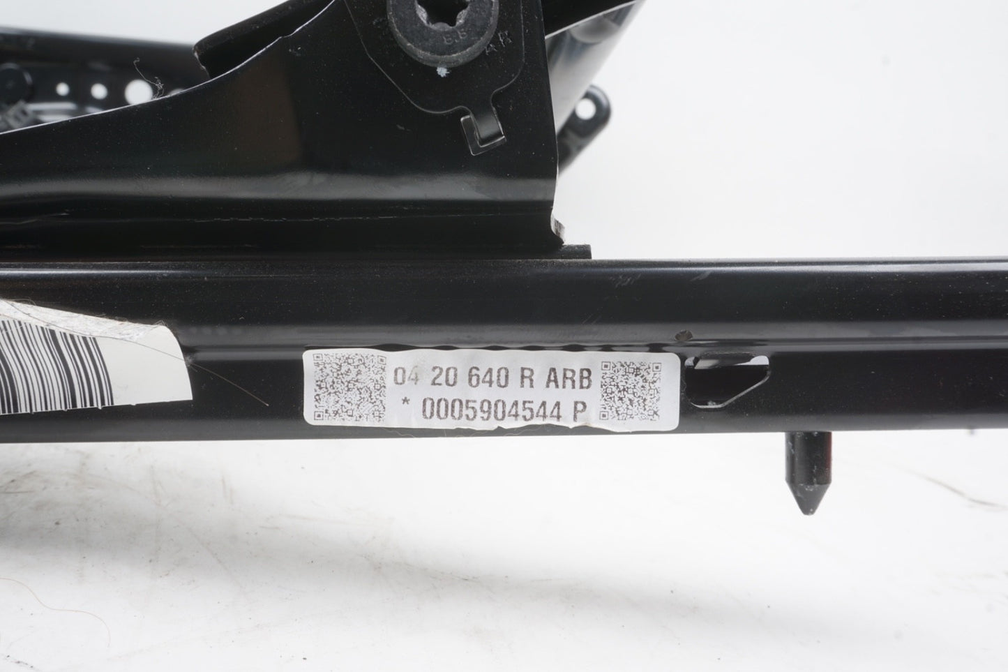2020 - 2024 MERCEDES GLB250 EQB300 FRONT RIGHT SEAT LOWER FRAME TRACK & MOTORS