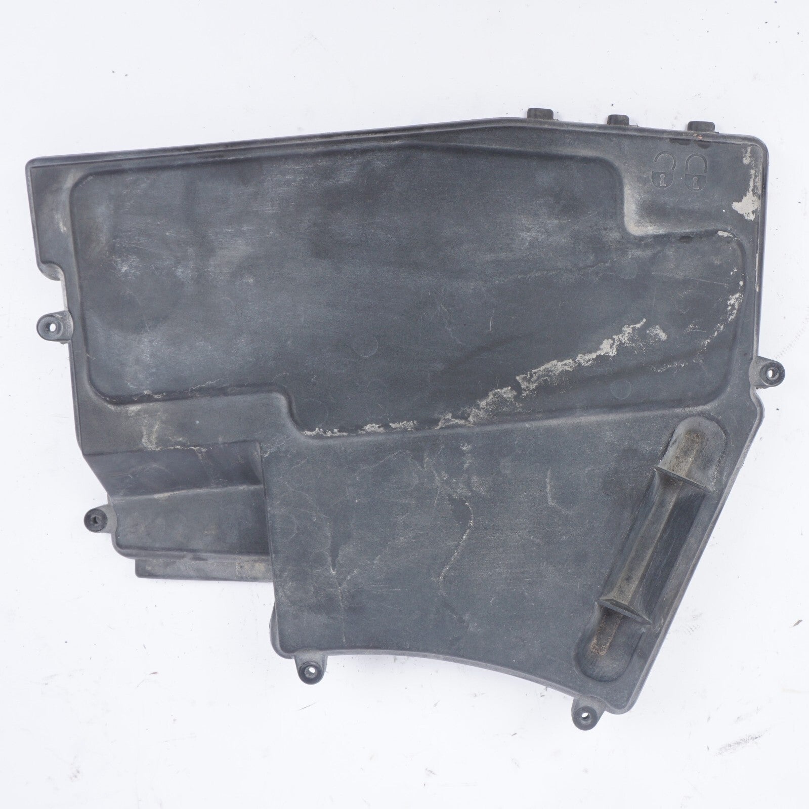 2006 - 2010  BMW 650i E63 E64 ECU ECM Engine Motor Computer Cover Panel  OEM