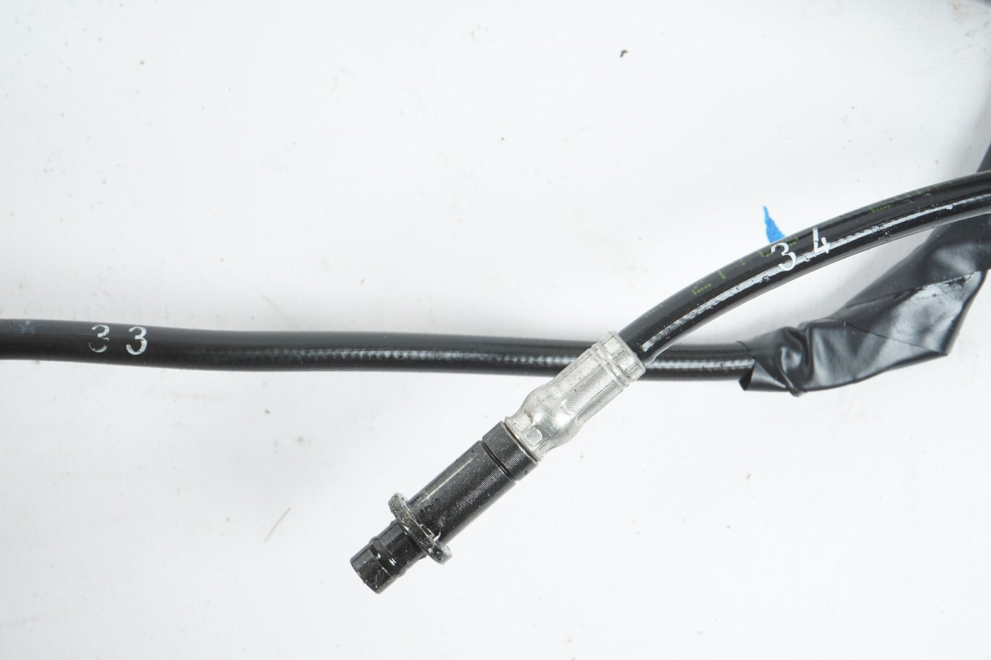 2006-2013 VOLVO C70  Roof Hydraulic Shock Line Right Passenger Side 33 34 OEM