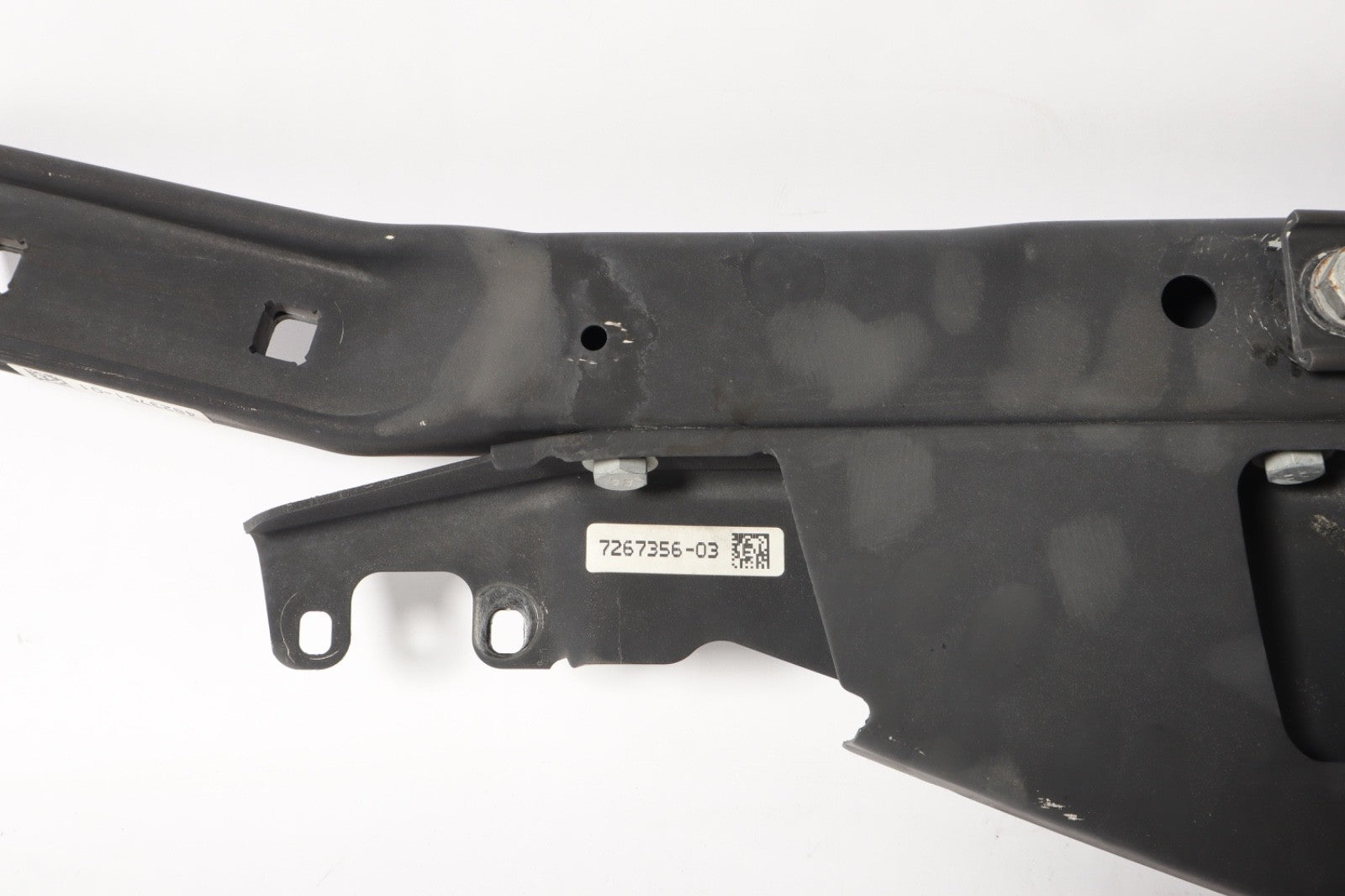 12-19 BMW F12 650i 640i M6 Upper Radiator Core Support Tie Bar 7267356 OEM