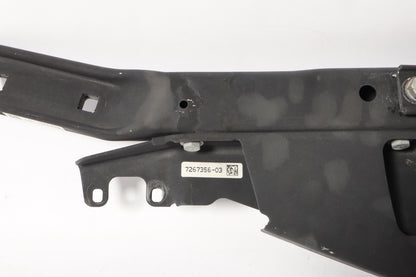 12-19 BMW F12 650i 640i M6 Upper Radiator Core Support Tie Bar 7267356 OEM