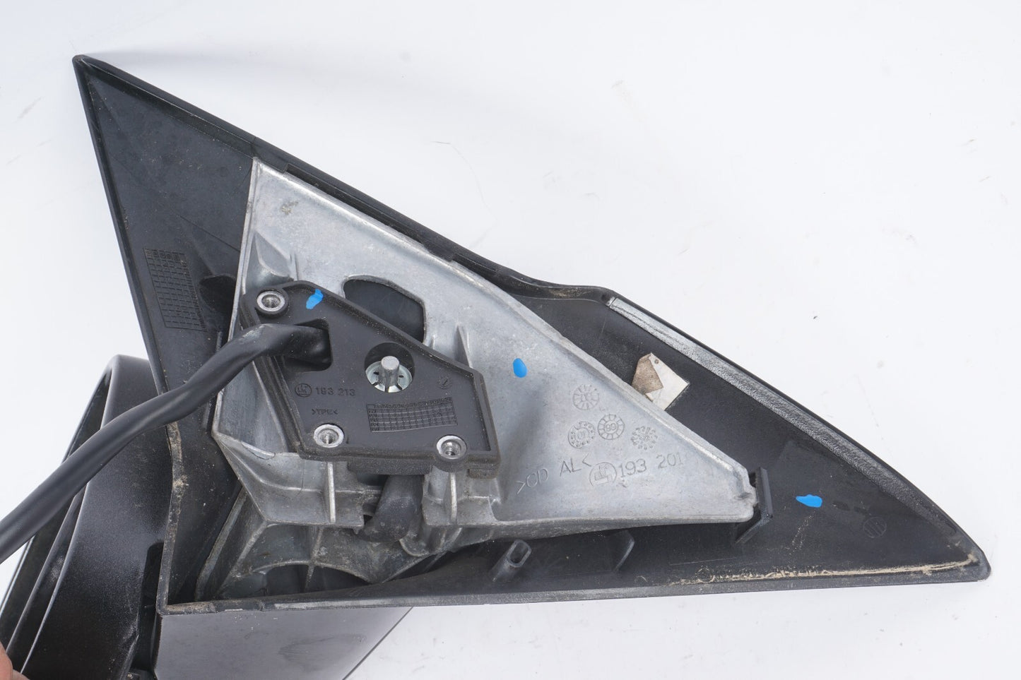 2003 - 2008 Mercedes R230 SL500 SL600 Left Driver Side View Mirror OEM