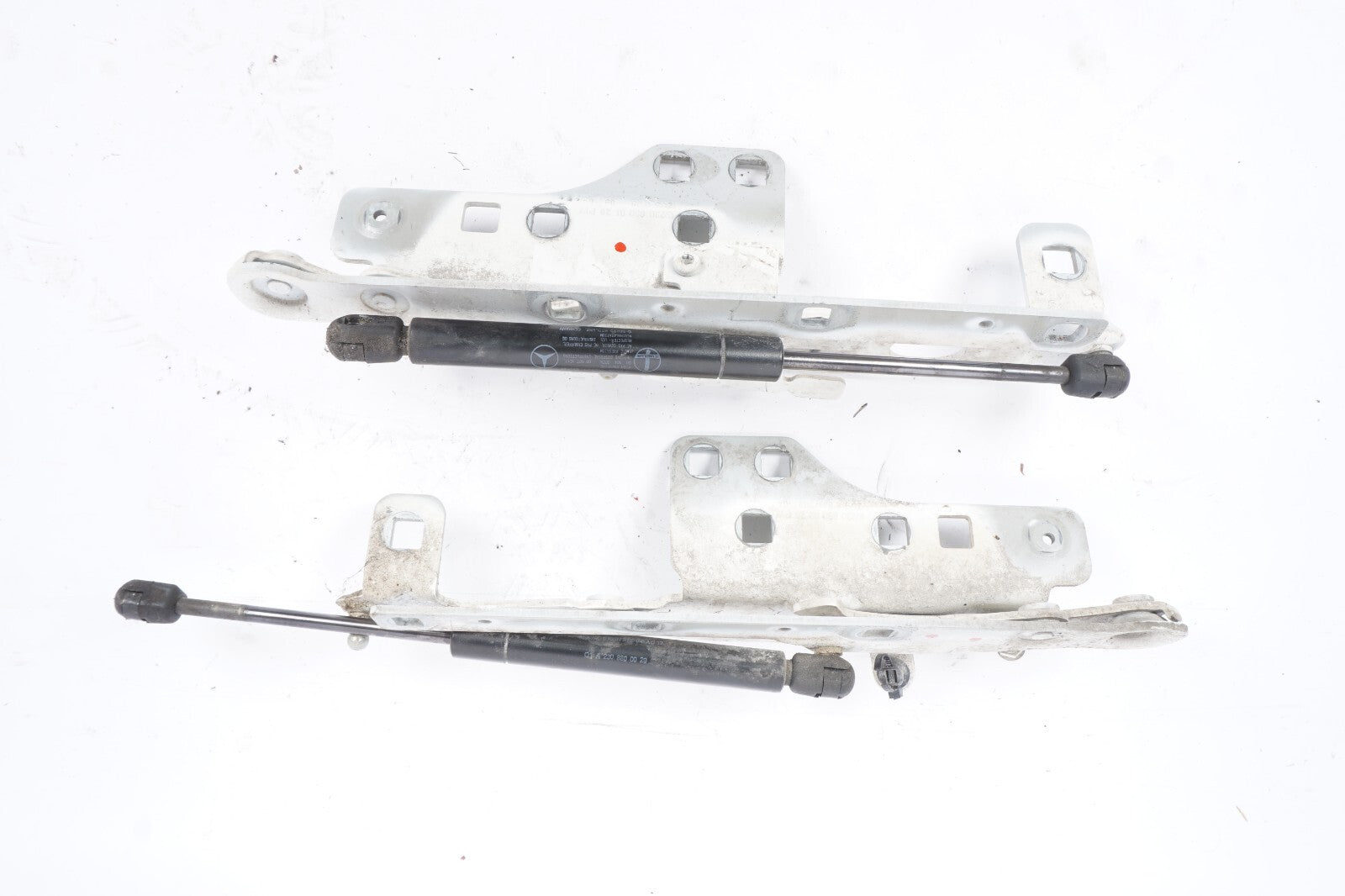 03-08 Mercedes R230 SL500 SL550 SL55 Hood Bonnet Hinge Left & Right OEM