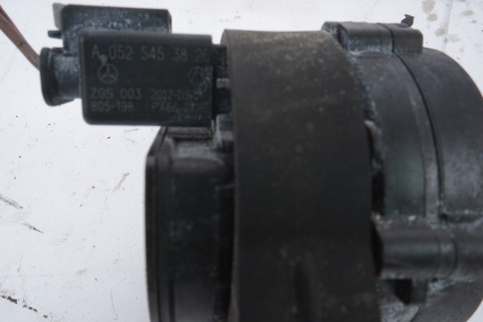 2007-13 Mercedes W221 S550 Auxiliary Coolant Water Pump OEM