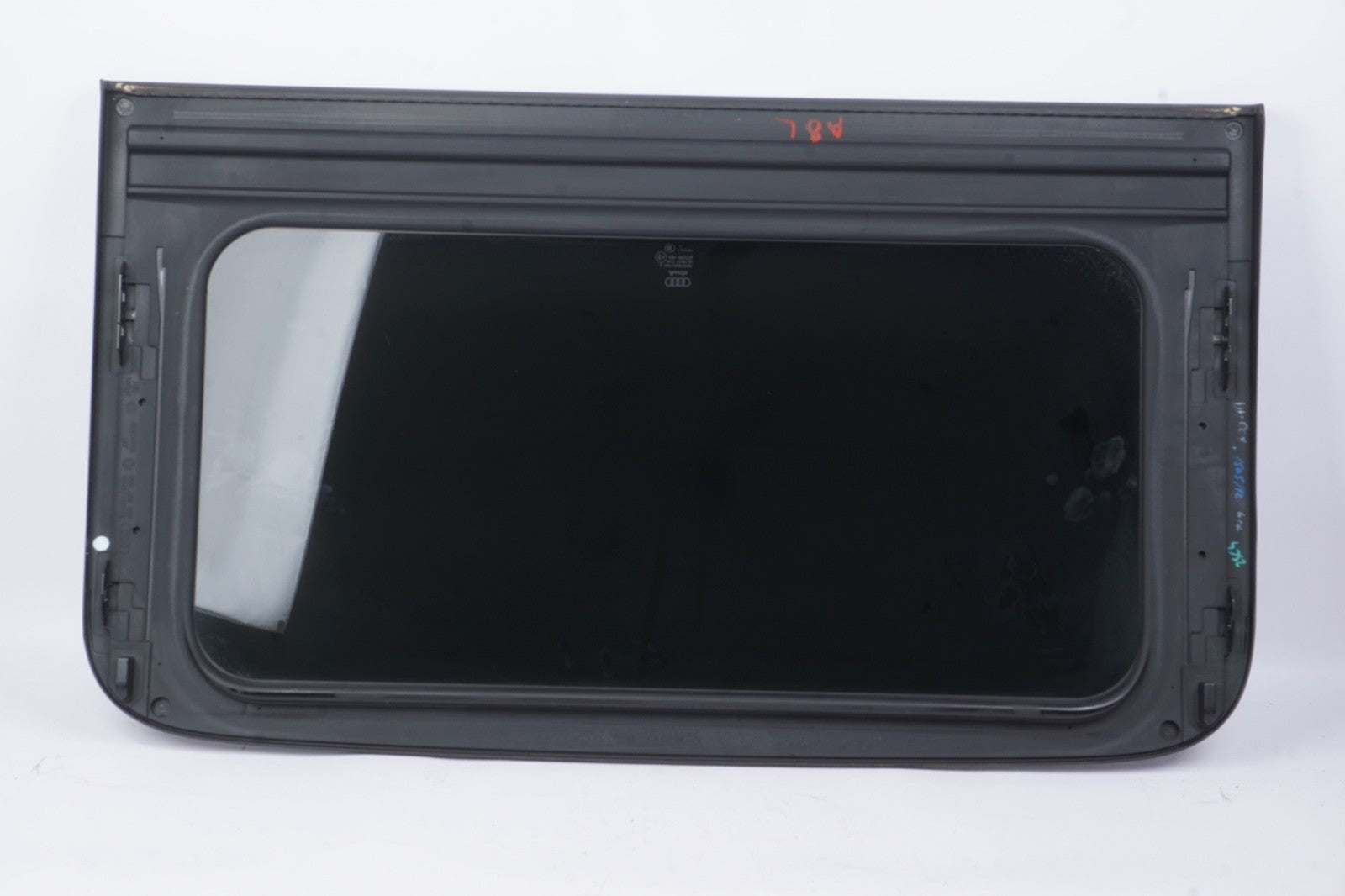 2011-2018 AUDI A8 (D4 4H) LWB - FRONT PANORAMIC SUNROOF SUN ROOF GLASS WINDOW