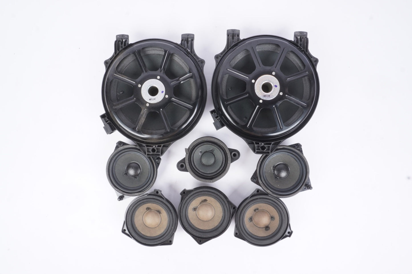 2014 - 2020 MERCEDES S550 SOUND SYSTEM SPEAKER SET OEM