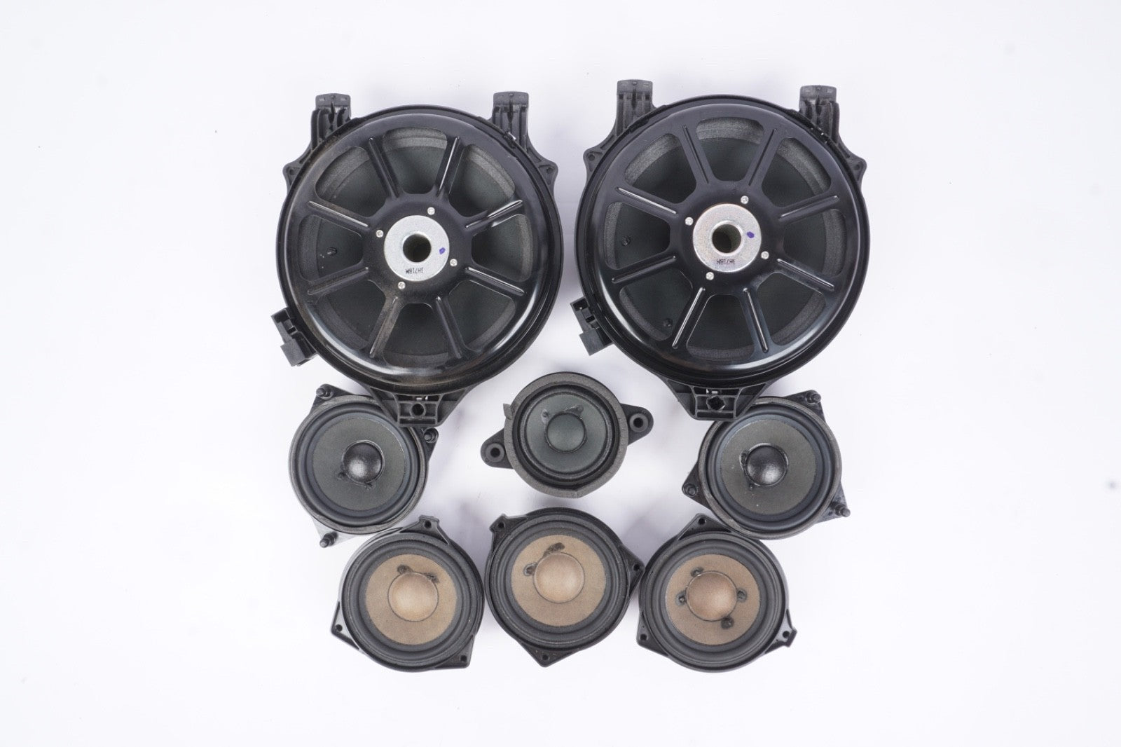 2014 - 2020 MERCEDES S550 SOUND SYSTEM SPEAKER SET OEM