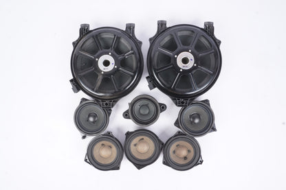 2014 - 2020 MERCEDES S550 SOUND SYSTEM SPEAKER SET OEM
