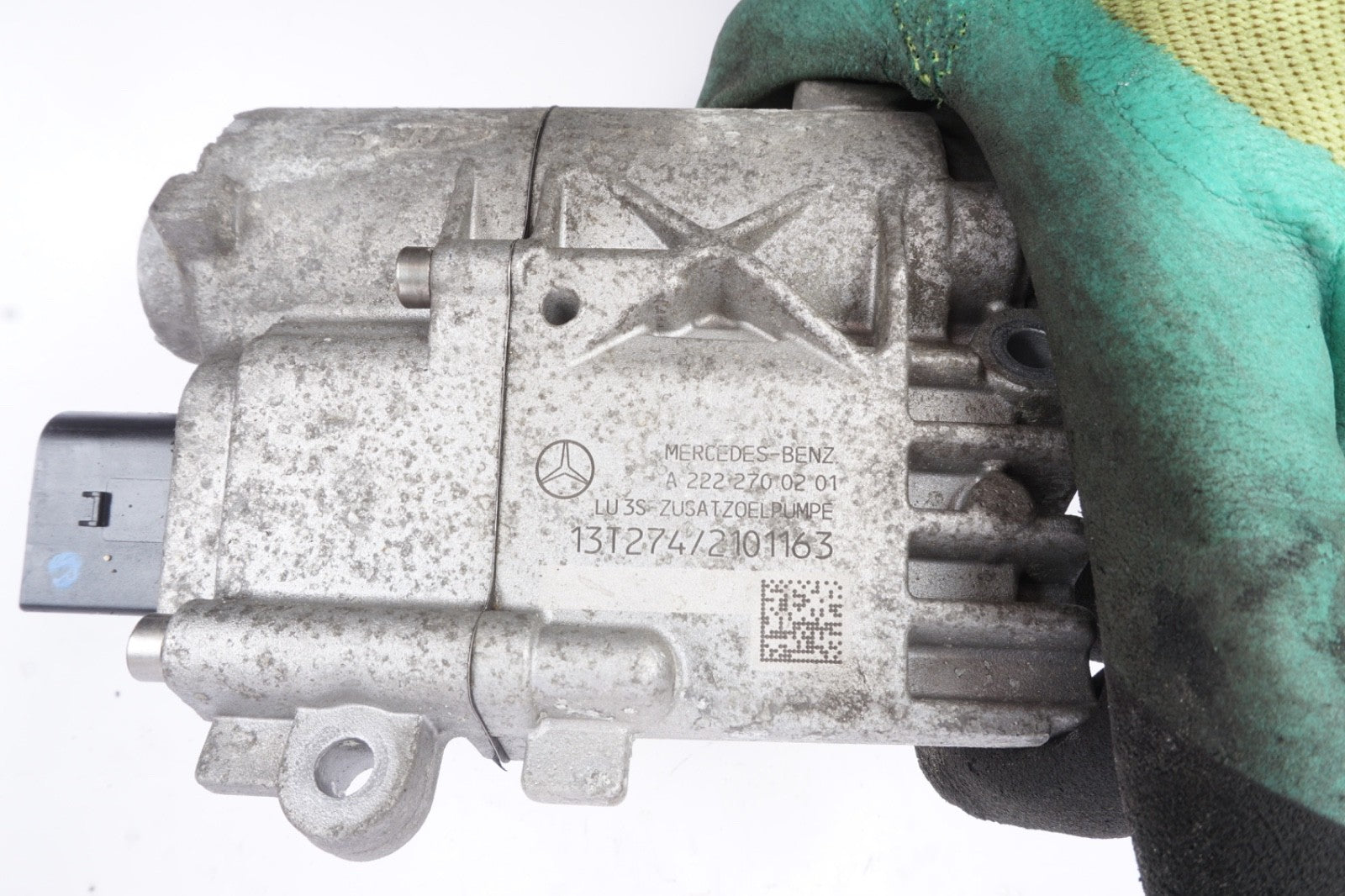 14-18 Mercedes W222 S63 S600 C300 C350 Transmission Auxiliary AUX Oil Pump OEM