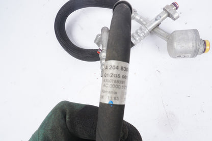10 - 14 Mercedes W207 E350 AC Air Condenser Pressure Line Set Of 2 OEM