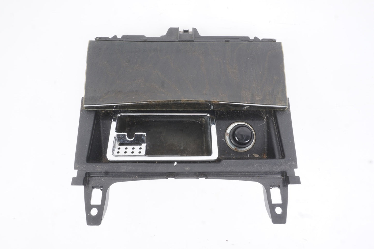 2008 - 2015 OEM Mercedes E350 Center Console Ash Tray Lighter Insert Box Trim