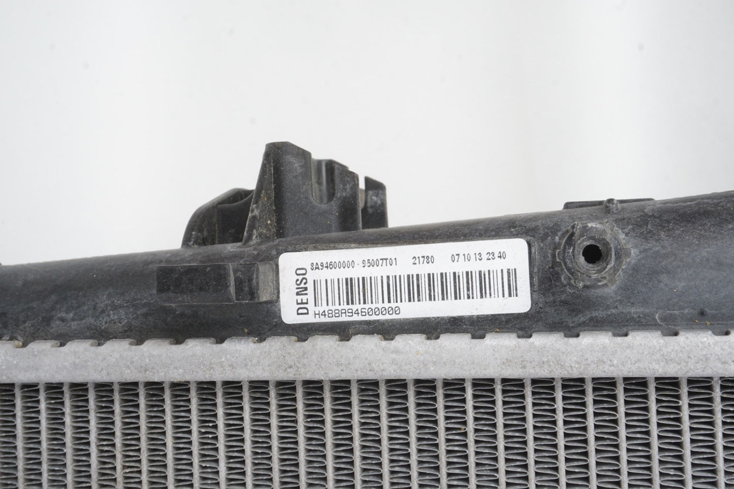 2014 - 2017 Fiat 500L Engine Cooling Coolant Radiator 68202037AA OEM