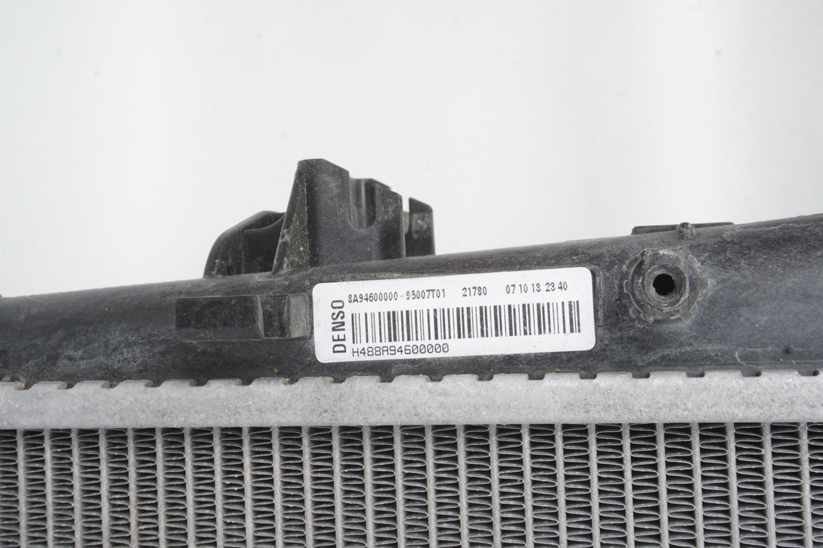 2014 - 2017 Fiat 500L Engine Cooling Coolant Radiator 68202037AA OEM