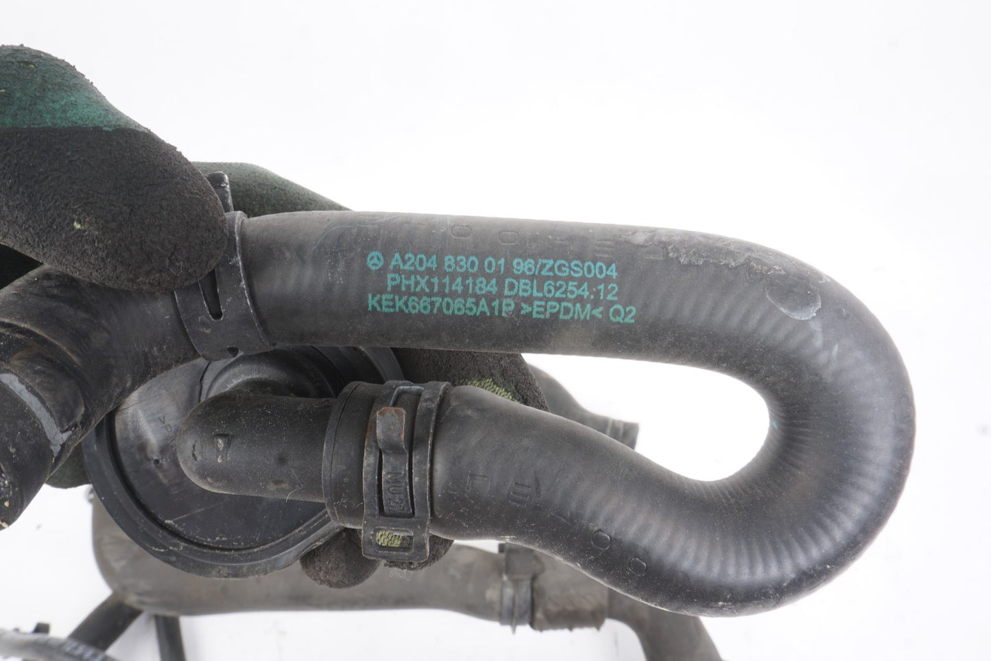 08-11 Mercedes W204 C300 Coolant Hose Line Pipe SET OEM