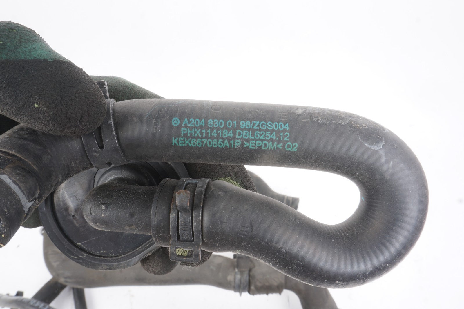 08-11 Mercedes W204 C300 Coolant Hose Line Pipe SET OEM