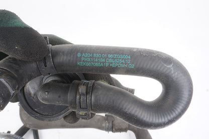 08-11 Mercedes W204 C300 Coolant Hose Line Pipe SET OEM