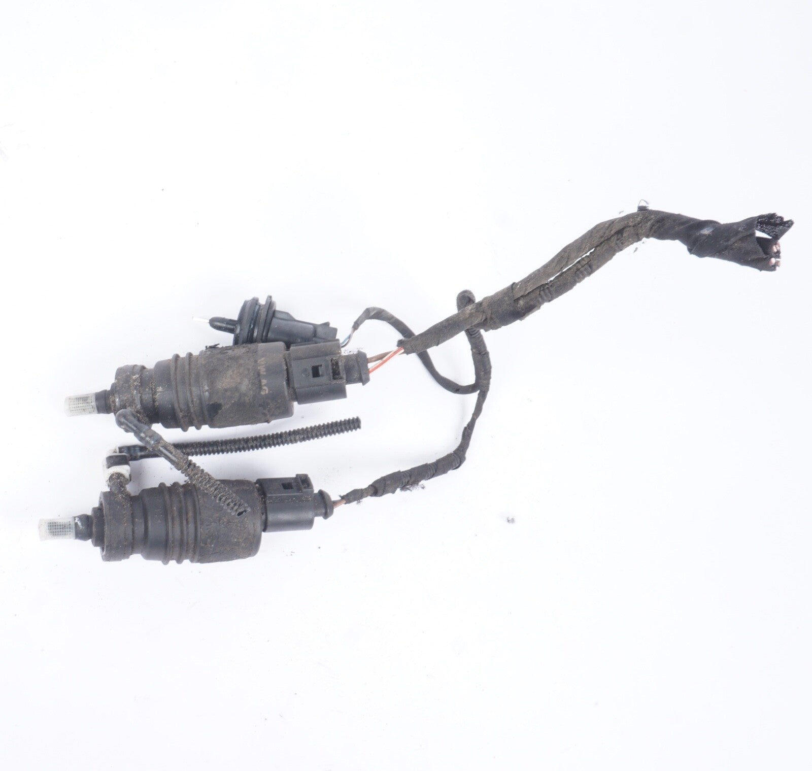 2004 - 2010 AUDI A8 Windshield Washer Pump Motor Set of Two
