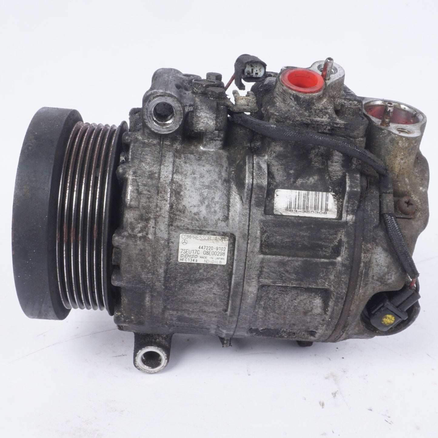 03-06 Mercedes R230 SL500 SL55 AC A/C Air Conditioning Compressor 0012300211 OEM