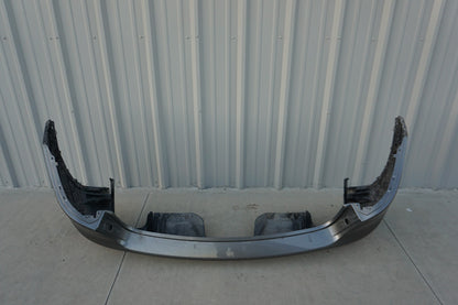 2011-2014 Porsche Cayenne 958 Rear Bumper Cover Gray OEM