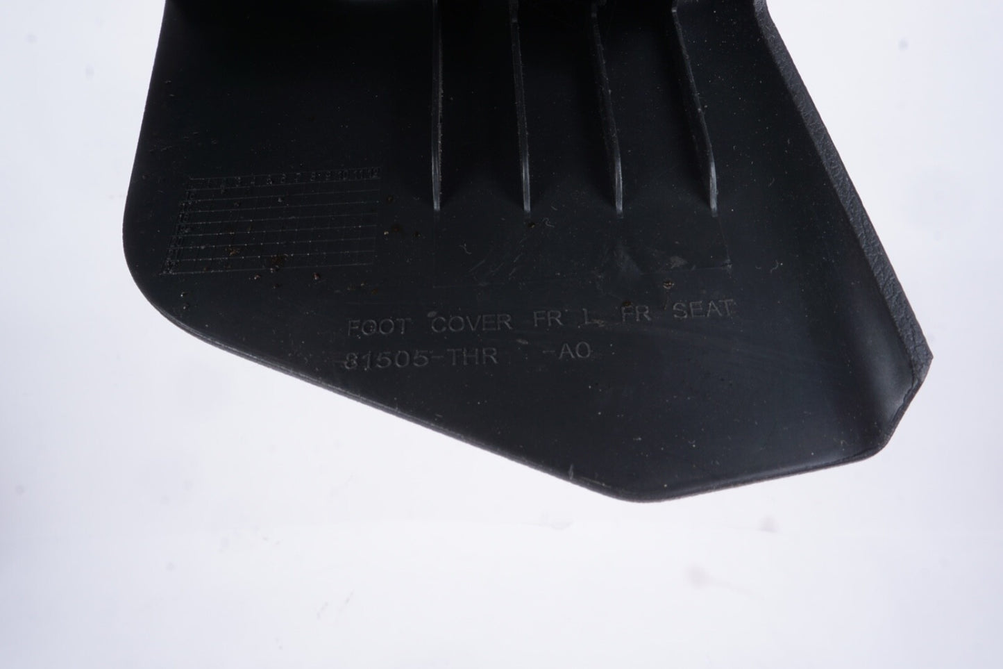 2018 - 2025 HONDA ODYSSEY FRONT LEFT SIDE SEAT TRACK TRIM COVER SET OF 4 OEM
